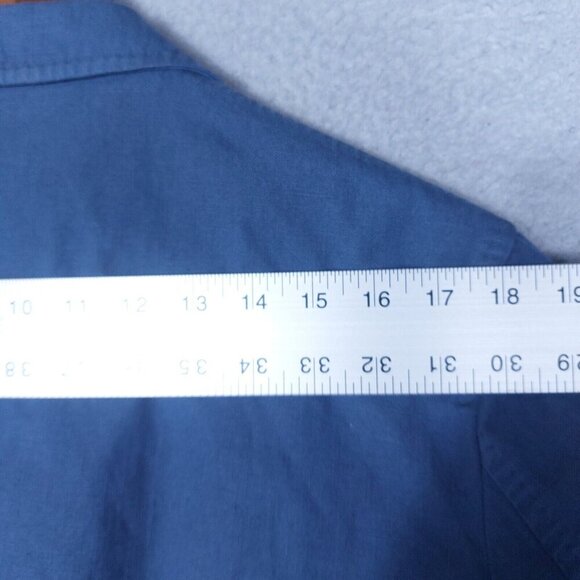 Sid Mashburn Trail Blazer Men's 56R Blue Unstructured Sport Coat Classic Italy - Picture 9 of 16